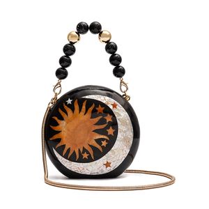 CLUTCH ESFERA COSMIC MADREPÉROLA