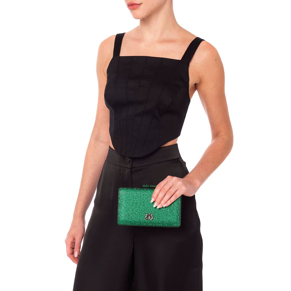 Clutch-Eva-em-Cristais-verde