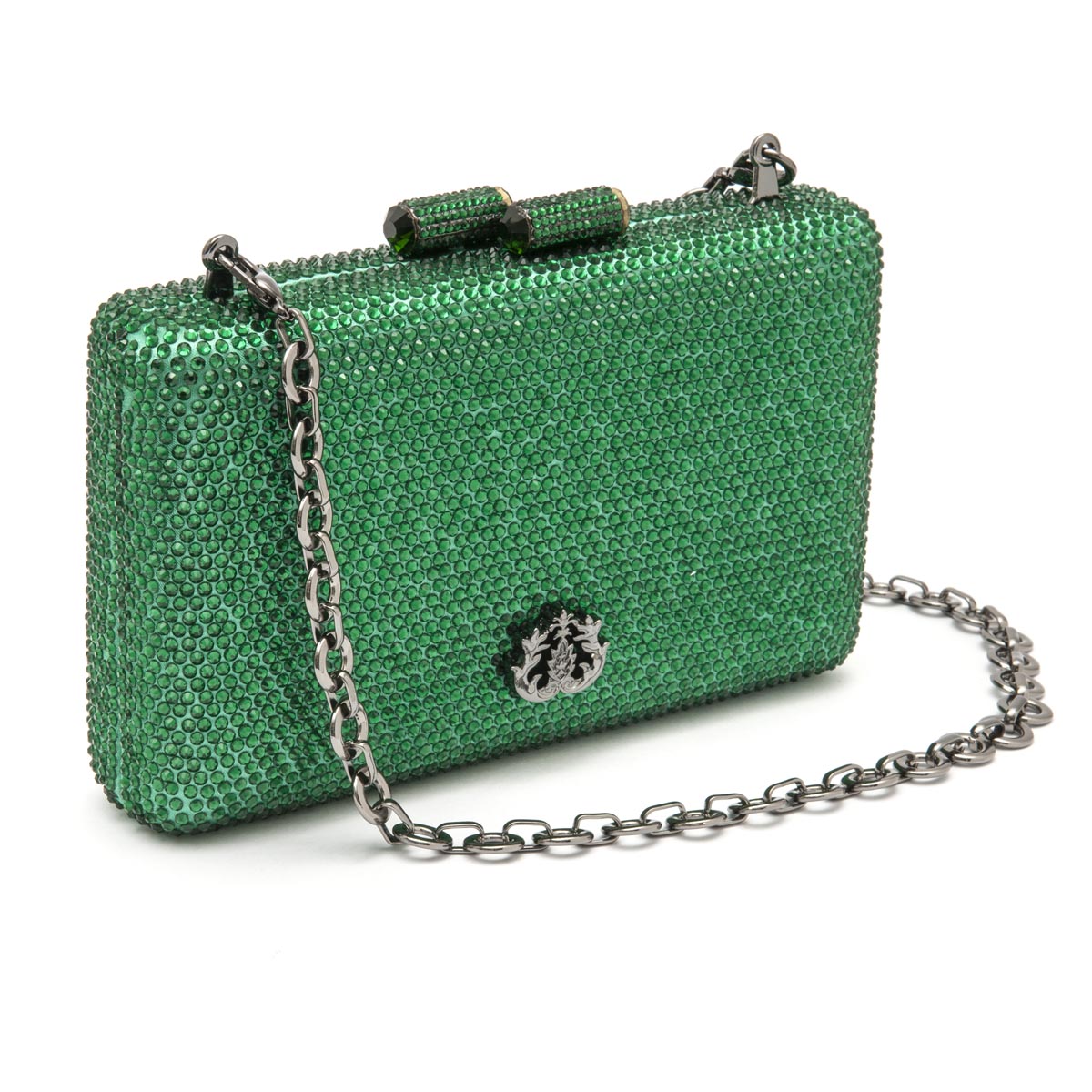 Clutch-Eva-em-Cristais-verde