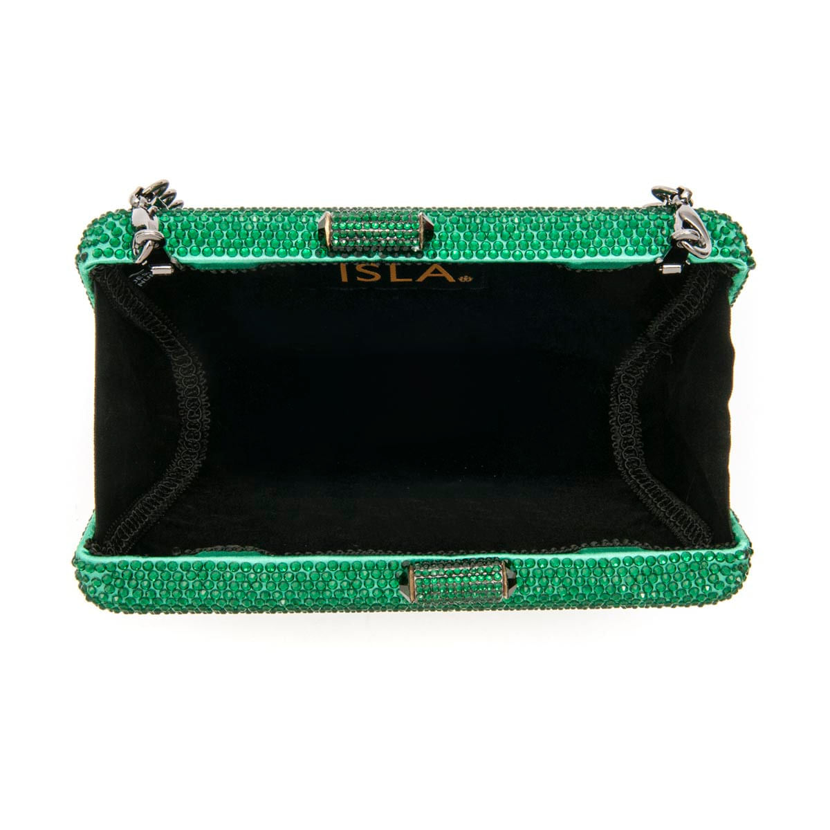 Clutch-Eva-em-Cristais-verde