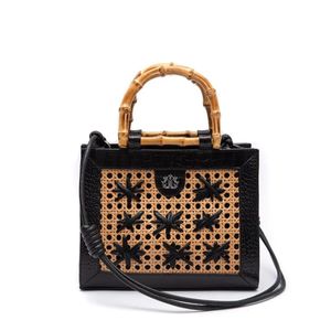 BOLSA  DIANA MEDIA ESTELAR PRETO