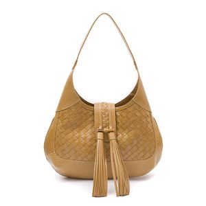 BOLSA HOBO TRESSÊ LIZARD SELA