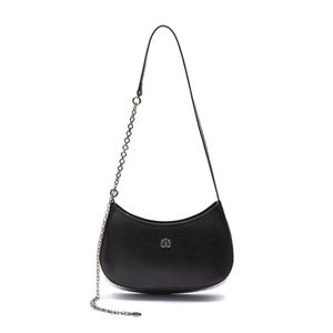 BOLSA FOREVER SHOULDER BAG MAXI CROCO CAVIAR PRETO ONIX