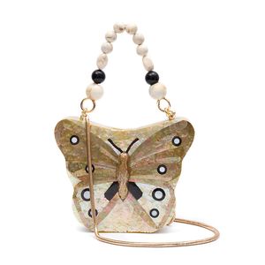 Clutch Madrepérola Borboleta