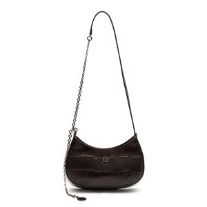BOLSA FOREVER SHOULDER BAG CAIMAN CAFÉ ONIX