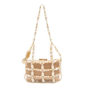 CLUTCH LUMA HANDMADE PÉROLA