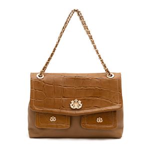 BOLSA FLAP DHALIA MULTIPOCKETS CAIMAN MEL