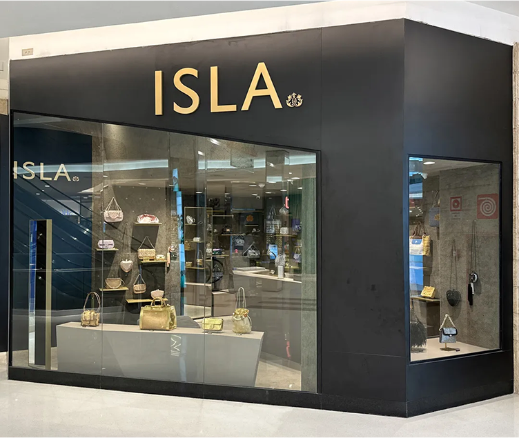 Outra loja Isla