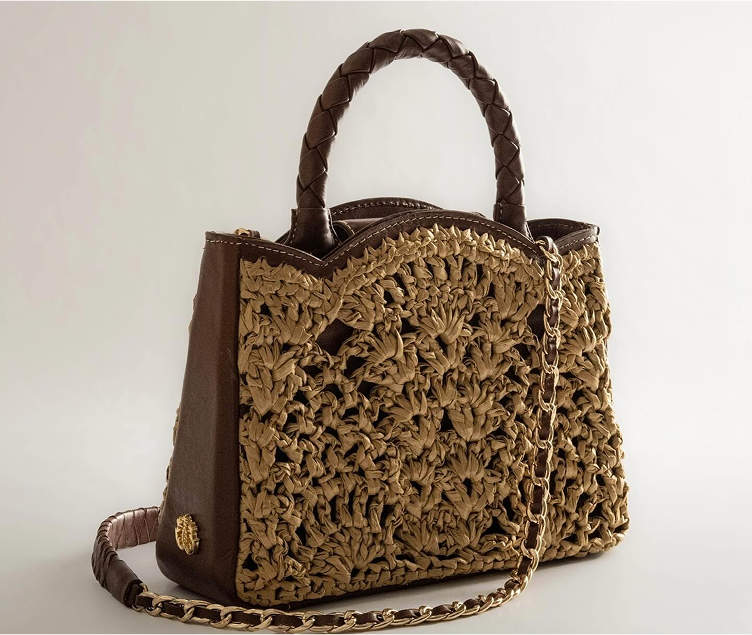Bolsa de palha Isla
