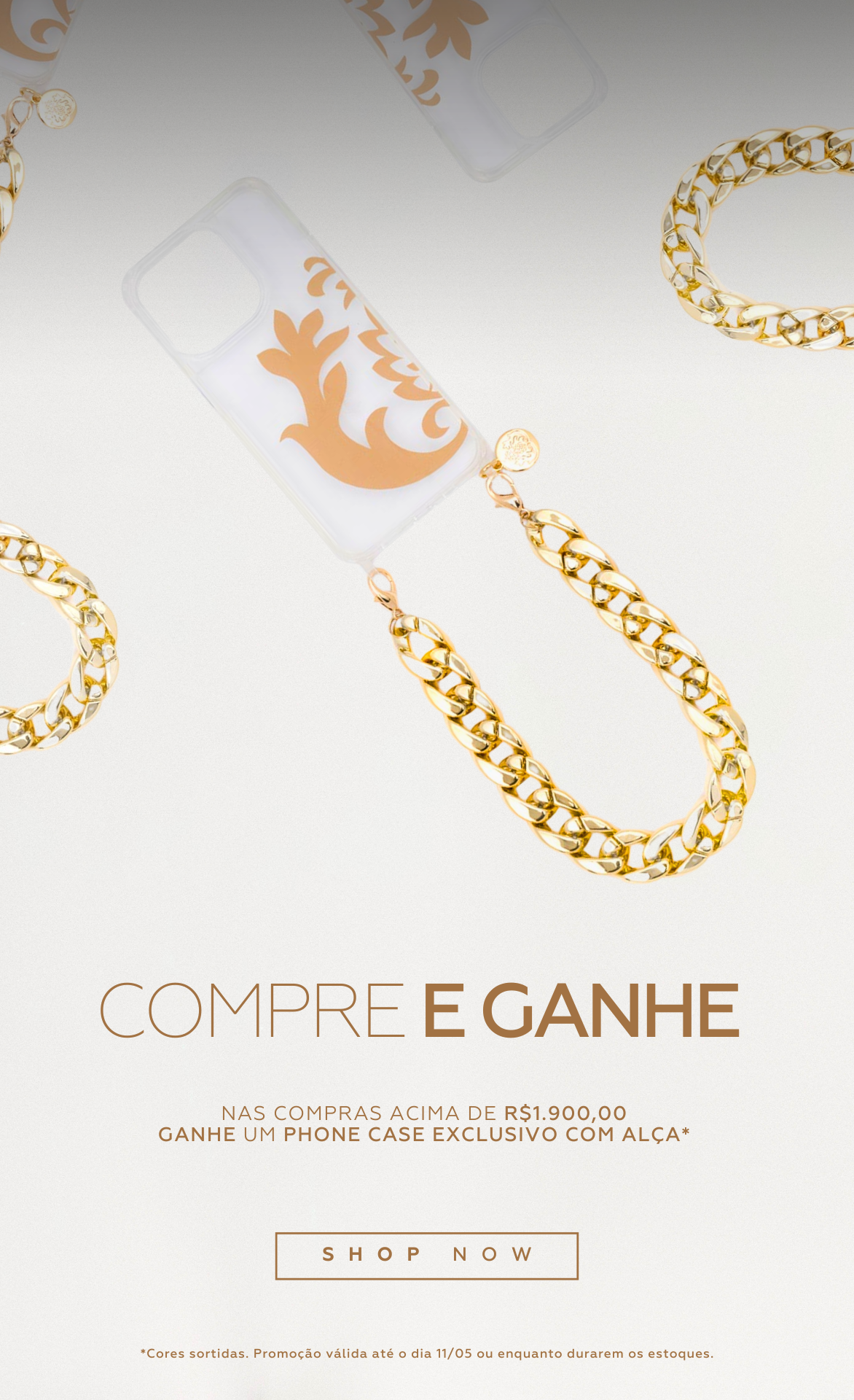 COMPRE E GANHE MÃES